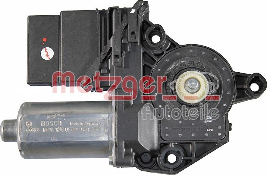 Metzger 2160791 - Електродвигун, склопідйомник autocars.com.ua