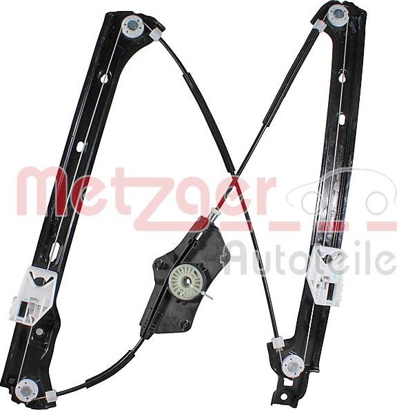 Metzger 2160808 - Підйомний пристрій для вікон autocars.com.ua