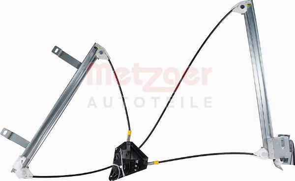 Metzger 2160833 - Підйомний пристрій для вікон autocars.com.ua