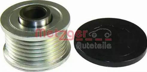 Metzger 2170014 - Шкив генератора, муфта autodnr.net