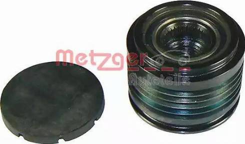 Metzger 2170022 - Шкив генератора, муфта avtokuzovplus.com.ua