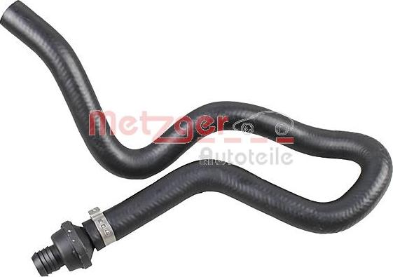 Metzger 2180005 - Вакуумний провід, підсилювач гальмівного механізму autocars.com.ua