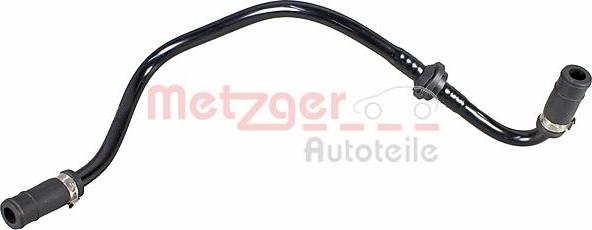 Metzger 2180016 - Вакуумний провід, підсилювач гальмівного механізму autocars.com.ua