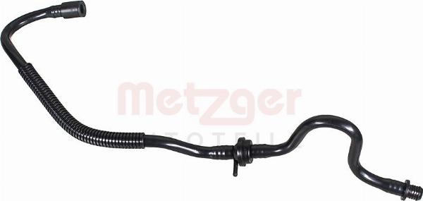 Metzger 2180048 - Вакуумний провід, підсилювач гальмівного механізму autocars.com.ua