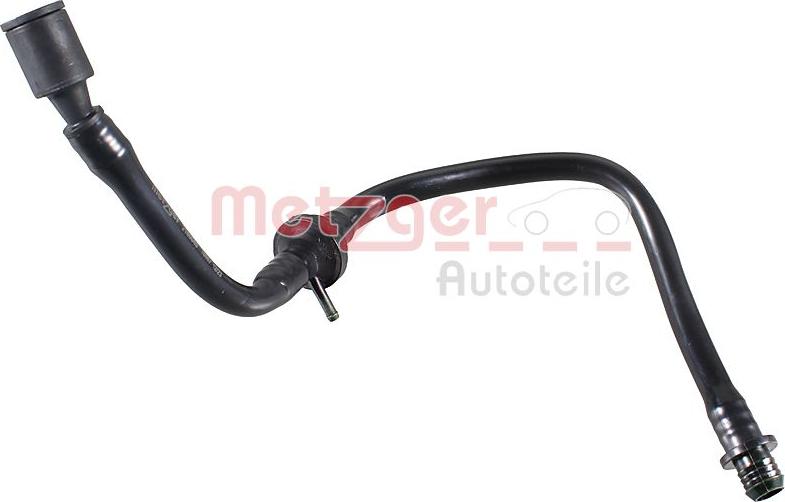 Metzger 2180049 - Вакуумний провід, підсилювач гальмівного механізму autocars.com.ua