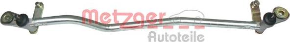 Metzger 2190017 - Система тяг і важелів приводу склоочисника autocars.com.ua