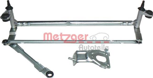 Metzger 2190040 - Система тяг і важелів приводу склоочисника autocars.com.ua