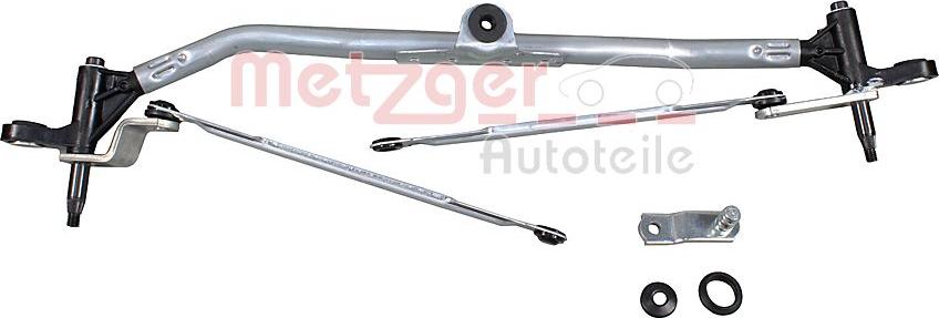 Metzger 2190041 - Система тяг и рычагов привода стеклоочистителя autodnr.net