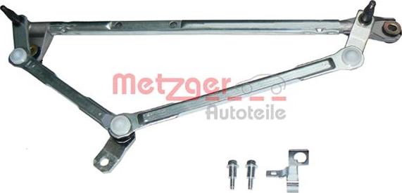 Metzger 2190042 - Система тяг и рычагов привода стеклоочистителя autodnr.net