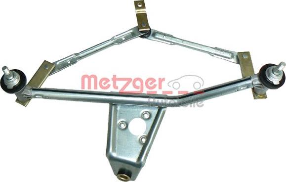 Metzger 2190077 - Система тяг і важелів приводу склоочисника autocars.com.ua