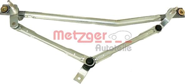 Metzger 2190078 - Система тяг и рычагов привода стеклоочистителя autodnr.net