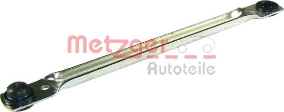 Metzger 2190110 - Привод, тяги и рычаги привода стеклоочистителя avtokuzovplus.com.ua