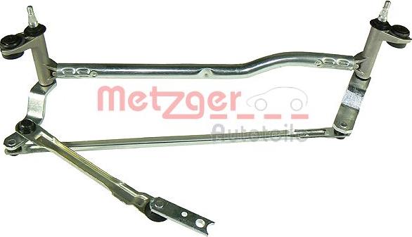 Metzger 2190111 - Система тяг и рычагов привода стеклоочистителя autodnr.net