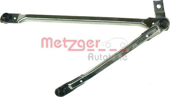 Metzger 2190112 - Привод, тяги и рычаги привода стеклоочистителя avtokuzovplus.com.ua