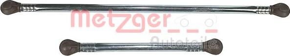Metzger 2190129 - Привод, тяги и рычаги привода стеклоочистителя avtokuzovplus.com.ua