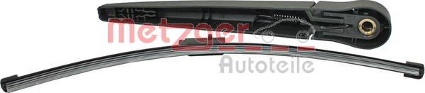 Metzger 2190130 - Важіль склоочисника, система очищення вікон autocars.com.ua