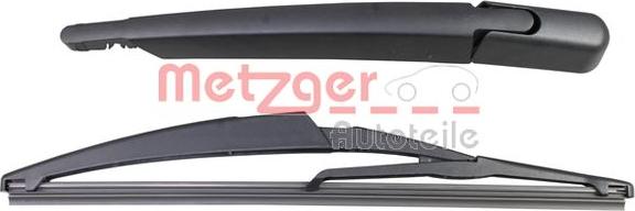 Metzger 2190135 - Важіль склоочисника, система очищення вікон autocars.com.ua