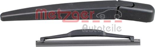 Metzger 2190137 - Важіль склоочисника, система очищення вікон autocars.com.ua
