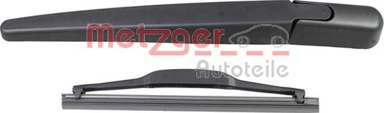 Metzger 2190140 - Важіль склоочисника, система очищення вікон autocars.com.ua