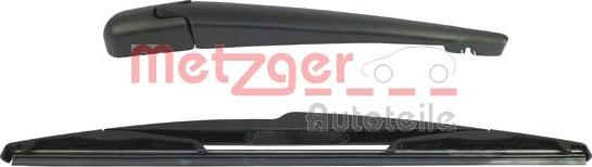 Metzger 2190152 - Важіль склоочисника, система очищення вікон autocars.com.ua