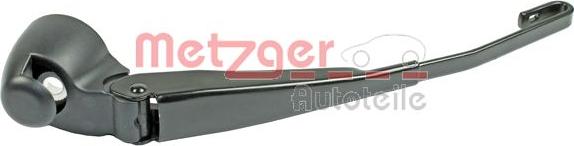 Metzger 2190166 - Важіль склоочисника, система очищення вікон autocars.com.ua
