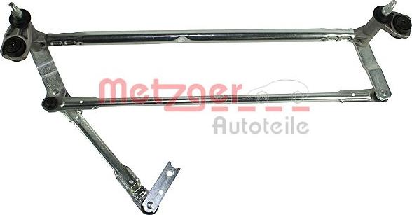 Metzger 2190180 - Система тяг і важелів приводу склоочисника autocars.com.ua