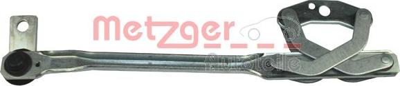Metzger 2190183 - Система тяг и рычагов привода стеклоочистителя autodnr.net