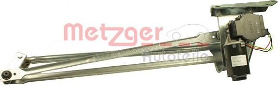 Metzger 2190212 - Система тяг и рычагов привода стеклоочистителя autodnr.net