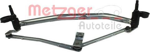 Metzger 2190220 - Система тяг и рычагов привода стеклоочистителя avtokuzovplus.com.ua