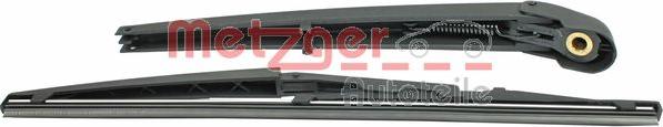 Metzger 2190243 - Важіль склоочисника, система очищення вікон autocars.com.ua