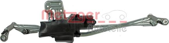 Metzger 2190253 - Система тяг и рычагов привода стеклоочистителя avtokuzovplus.com.ua