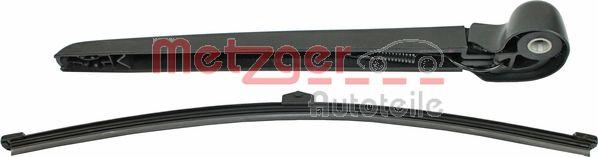 Metzger 2190257 - Важіль склоочисника, система очищення вікон autocars.com.ua