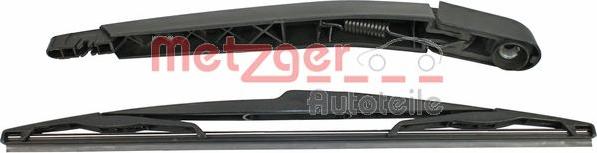 Metzger 2190258 - Важіль склоочисника, система очищення вікон autocars.com.ua