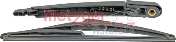 Metzger 2190272 - Важіль склоочисника, система очищення вікон autocars.com.ua