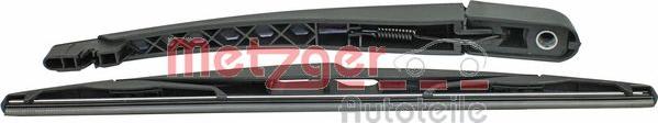 Metzger 2190277 - Важіль склоочисника, система очищення вікон autocars.com.ua