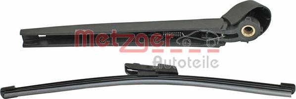 Metzger 2190280 - Важіль склоочисника, система очищення вікон autocars.com.ua