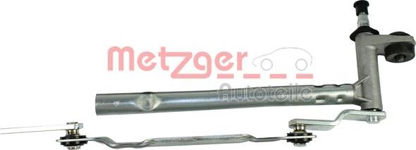 Metzger 2190289 - Система тяг и рычагов привода стеклоочистителя avtokuzovplus.com.ua