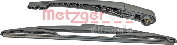 Metzger 2190292 - Рычаг стеклоочистителя, система очистки окон avtokuzovplus.com.ua