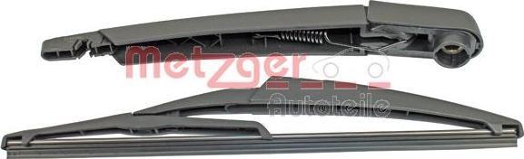 Metzger 2190296 - Важіль склоочисника, система очищення вікон autocars.com.ua