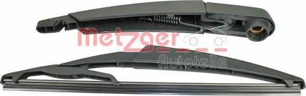 Metzger 2190307 - Важіль склоочисника, система очищення вікон autocars.com.ua