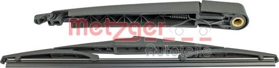 Metzger 2190322 - Важіль склоочисника, система очищення вікон autocars.com.ua