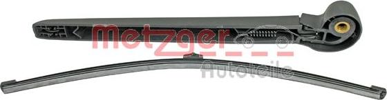 Metzger 2190323 - Важіль склоочисника, система очищення вікон autocars.com.ua