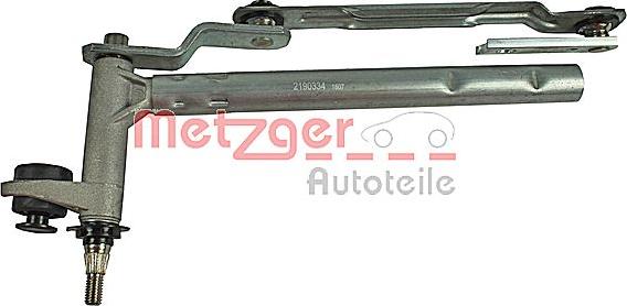 Metzger 2190334 - Система тяг і важелів приводу склоочисника autocars.com.ua