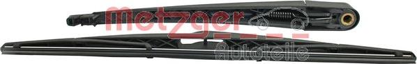 Metzger 2190336 - Важіль склоочисника, система очищення вікон autocars.com.ua