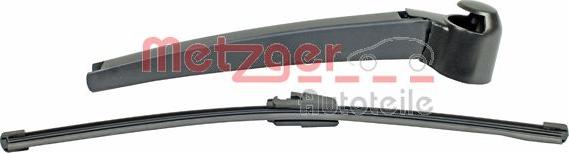 Metzger 2190337 - Важіль склоочисника, система очищення вікон autocars.com.ua