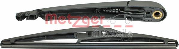 Metzger 2190349 - Важіль склоочисника, система очищення вікон autocars.com.ua