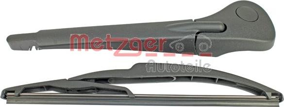 Metzger 2190352 - Важіль склоочисника, система очищення вікон autocars.com.ua