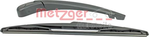 Metzger 2190353 - Важіль склоочисника, система очищення вікон autocars.com.ua