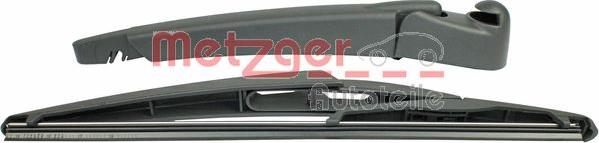 Metzger 2190356 - Важіль склоочисника, система очищення вікон autocars.com.ua