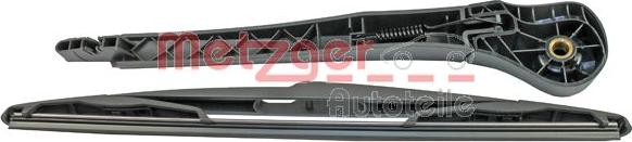 Metzger 2190357 - Важіль склоочисника, система очищення вікон autocars.com.ua